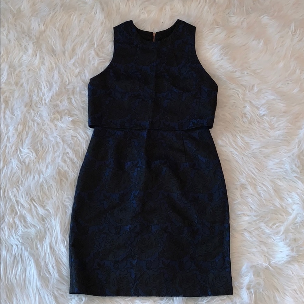 Felicity & Coco blue floral dress
